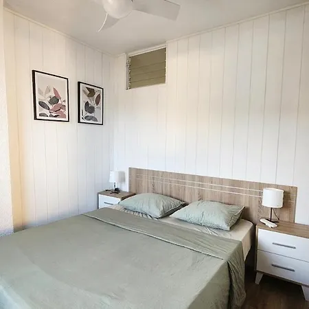 Apartment Cope - 2-Bedroom With Sea Views, Pool And Garden - Ac, Lift, Playamar *