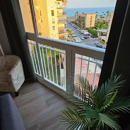Cope - 2-Bedroom With Sea Views, Pool And Garden - Ac, Lift, Playamar *