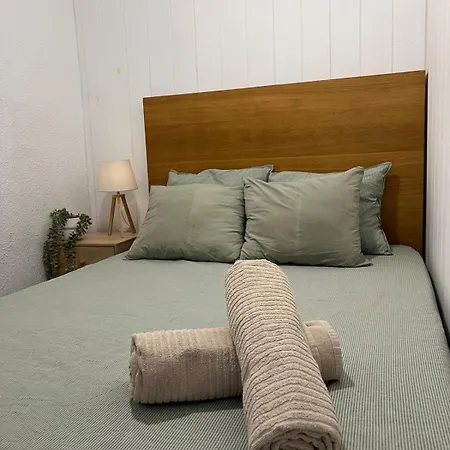 2 Dorm, Vistas Al Mar, Piscina, Jardin, Wifi Torremolinos