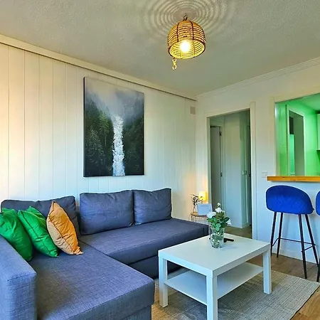 2 Dorm, Vistas Al Mar, Piscina, Jardin, Wifi