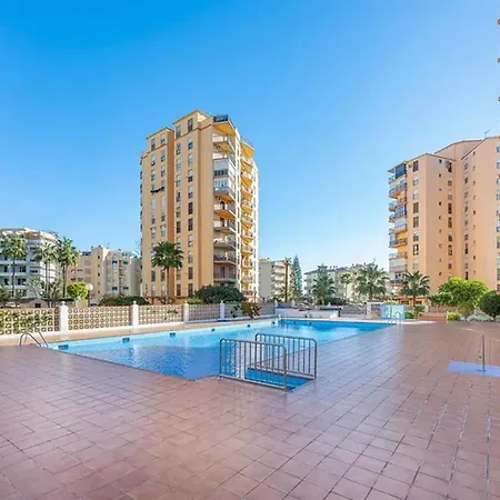 Cope - 2-bedroom With Sea Views, Pool And Garden - Ac, Lift, Playamar * Torremolinos