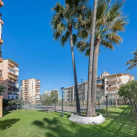 Cope - 2-bedroom With Sea Views, Pool And Garden - Ac, Lift, Playamar