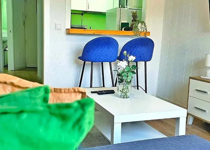 Apartamento Cope - 2 Dorm, Vistas Al Mar, Piscina, Jardin, Wifi