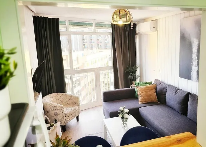 Lejlighed Cope - 2 Dorm, Vistas Al Mar, Piscina, Jardin, Wifi *